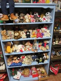 Collection of Bears and Animals 