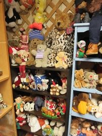 Collections of Teddy Bears and Stuff Toys 