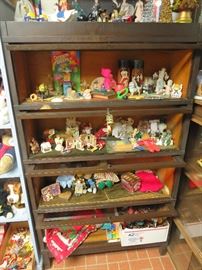 4 Stack Bookcase, Misc Toys and Dolls 