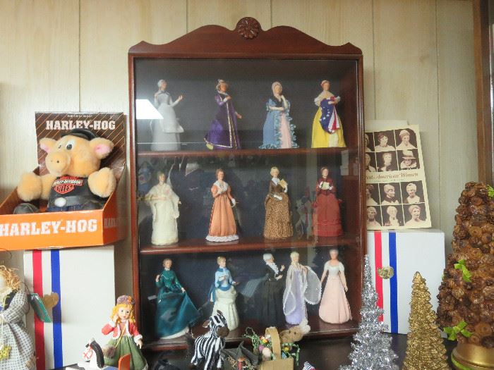 Collection of Heritage Dolls 