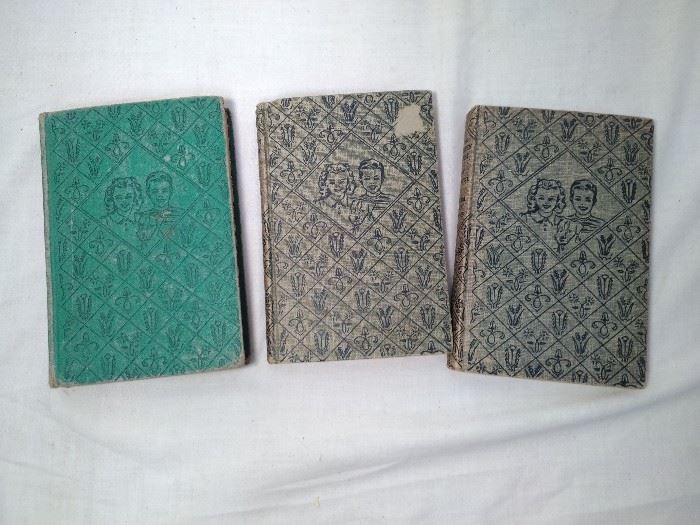 3 Vintage Bobbsey Twins Books by Laura Lee Hope  https://www.ctbids.com/#!/description/share/13225