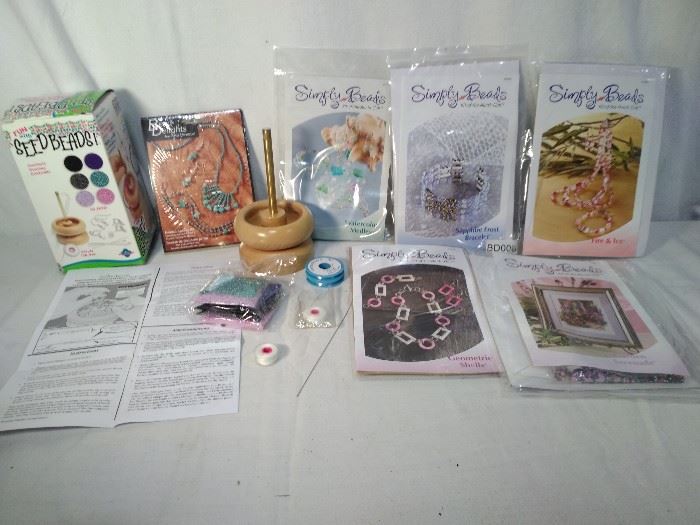 Bead Craft Supplies (7 Pieces)
https://www.ctbids.com/#!/description/share/13685