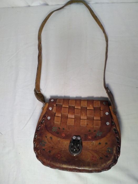 Leather Purse Made in Mexico   https://ctbids.com/#!/description/share/20265