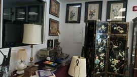 Asian Dressing screens