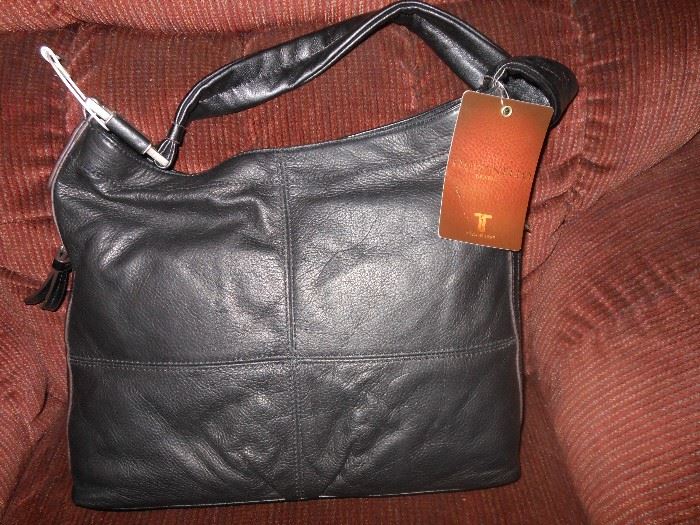 Tignanello new with tags leather handbag 