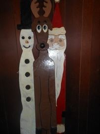 Wooden Christmas