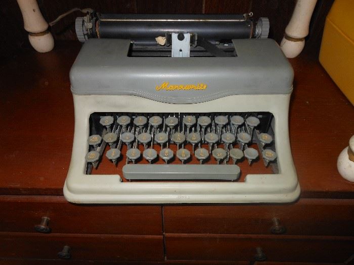 Marxwrite toy typewriter 