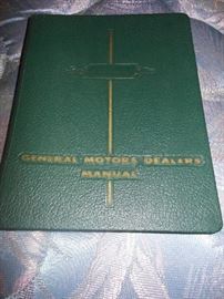 Vintage General Motors manual 