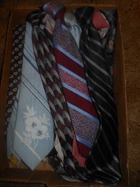 Vintage ties