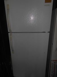 Refrigerator/ nice and cold!!