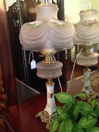 Antique lamp