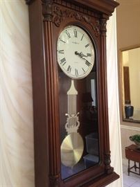 Howard Miller wall clock