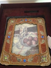 Jeweled Michael Hero frame