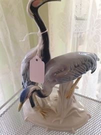 Porcelain birds made in Germany