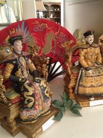 Colorful Asian decor