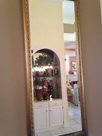 One of several mirrors