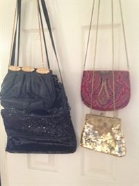 More evening bags