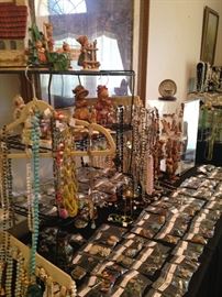 Huge selection of costume jewelry