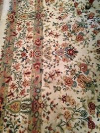 8 feet x 11 feet rug