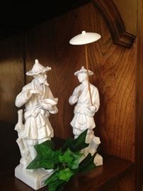 More Asian figurines
