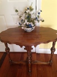 Antique side table