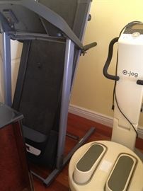 Treadmill and other execiser