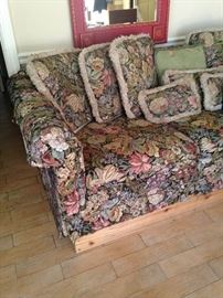 One of several sofas