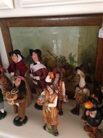 More Byers Carolers and other fall figures