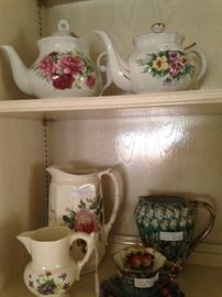 Part of the teapots