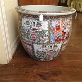 Large fish bowl/planter