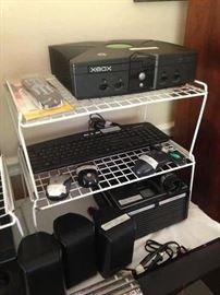 Speakers, keyboards, etc