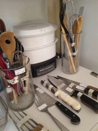 Various utensils