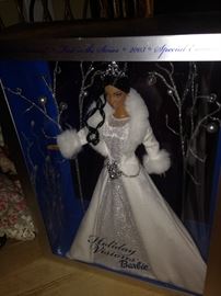 Holiday Barbie