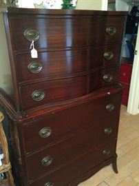 Six drawer chest
