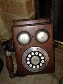 Add to the telephone collection.