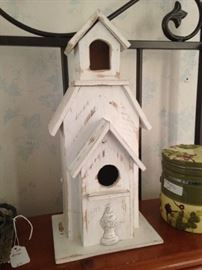 One of many bird houses