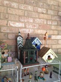 More bird houses