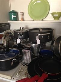Pots & pans