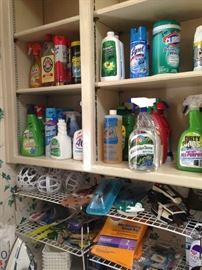 Many cleaning products