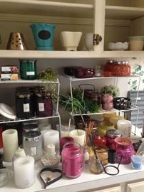 Candles of all kinds