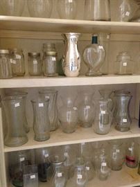 Many vases