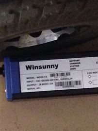 Winsunny motorized chair