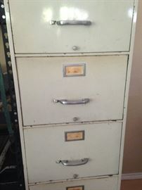 5-drawer file cabinet