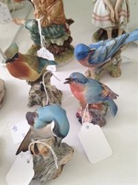 Royal Worcester blue birds
