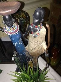 More African figures
