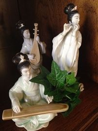Asian figurines