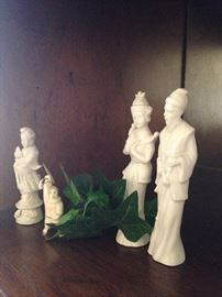 Asian figurines