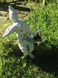 He's waiting for a new home.