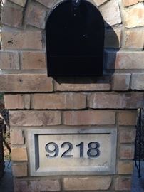 We look forward to seeing you at 9218 Chisholm Trail, in Cumberland Estates, Tyler, TX, 75703, April 12-14. We open at 7:00 on Thursday and close at 2:00 on Saturday.