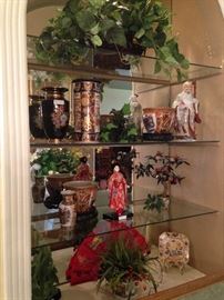 Variety of Asian selections